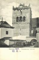 1905 Késmárk, Kezmarok; Harangtorony 1591-ből. Kiadja Schmidt R. C. / bell tower from 1591 (EK)