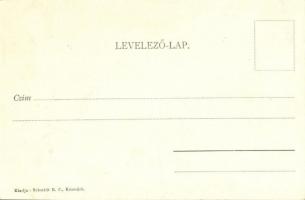 1905 Késmárk, Kezmarok; Harangtorony 1591-ből. Kiadja Schmidt R. C. / bell tower from 1591 (EK)