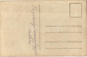 ~1916 Tüzérségi megfigyelő ballon katonákkal / WWI K.u.K. (Austro-Hungarian) military observation ba...