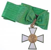 1935-1945. "A Magyar Érdemkereszt II. osztálya - A Magyar Érdemrend középkeresztje" zománc...