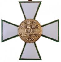 1935-1945. "A Magyar Érdemkereszt II. osztálya - A Magyar Érdemrend középkeresztje" zománc...