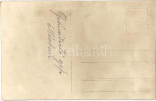 ~1916 Gránátvető gép állásban / Schusstafel 7 / WWI K.u.K. (Austro-Hungarian) military grenade launc...