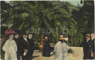 Abbazia, Opatija; Palmen / palm trees