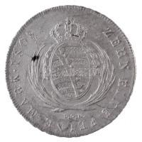 Német Államok / Szászország 1808SGH Tallér Ag "I. Frigyes Ágost" (28,07g) T:2 / German Sta...