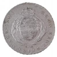 Német Államok / Szászország 1809SGH Tallér Ag "I. Frigyes Ágost" (27,95g) T:2,2- patina / ...