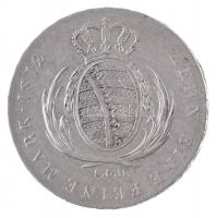 Német Államok / Szászország 1812SGH Tallér Ag "I. Frigyes Ágost" (27,97g) T:2 kis patina /...