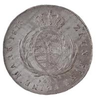 Német Államok / Szászország 1813SGH Tallér Ag "I. Frigyes Ágost" (27,87g) T:2 kis patina, ...