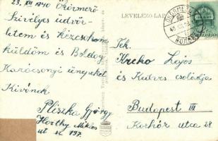 1940 Ökörmező, Volove Polje, Mizhhirya, Boureni;   Görögkatolikus templom, kápolna. Steinberg Testvé...