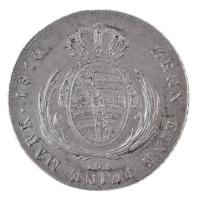 Német Államok / Szászország 1816IGS Tallér Ag "I. Frigyes Ágost" (27,98g) T:2 / German Sta...