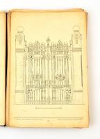 cca 1910 Kovácsoltvas termékeket bemutató képes katalógus, egy két lap hiánnyal. 100 képpel, félvász...