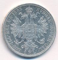 Ausztria 1885. 1Fl Ag "Ferenc József" T:1-
Austria 1885. 1 Florin Ag "Franz Joseph&q...