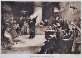 1857 Tordai országgyűlés fénnyomat 27x18 cm