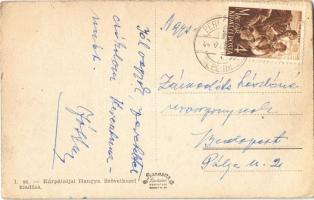 1944 Perecseny, Perechyn, Perecin; Ung völgye / Uzh River valley  (EK)