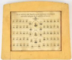 1942 A  m. kir. rendőrség vidéki főkapitányságának szombathelyi tanosztályánál rendőr altiszti tanfo...