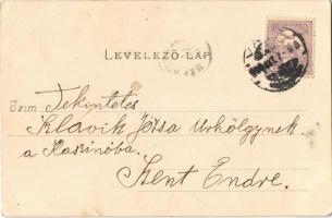 1906 Vác, Constantin tér, Piac, Püspöki palota keletről. Perczián G. özvegye kiadása