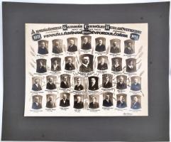 1931 A Hódmezővásárhelyi Gazdasági Egyesület Hitelszövetkezete fennállásának évfordulójára készült t...