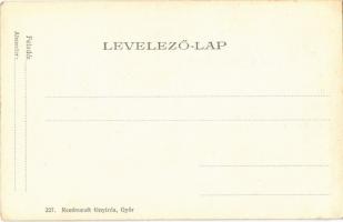 Kömlőd, Iskola, Református templom, Gróf Hugonnay kastély (EK)