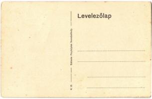 Lesenceistvánd, Római katolikus templom, iskola, utca, Pupos József vegyeskereskedése (EK)