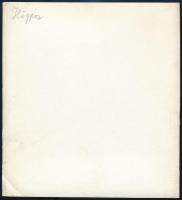 cca 1940 Hőgyész, községi nagyvendéglő, fotó, hátulján feliratozva, sarkán törésnyommal, 13,5×12,5 c...