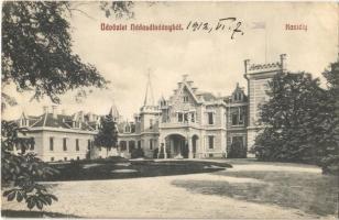 1912 Nádasdladány, Gróf Nádasdy kastély (Rb)
