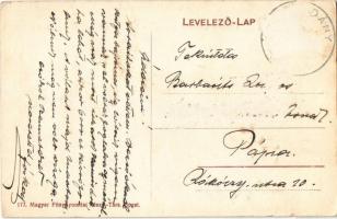 1912 Nádasdladány, Gróf Nádasdy kastély (Rb)