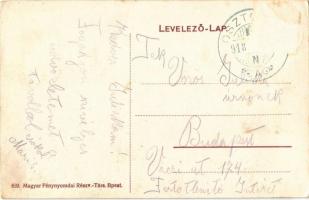 1918 Osztopán, Római katolikus templom  (Rb)