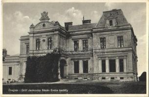 1935 Öreglak, Gróf Jankovics Bésán Endre kastély (EK)
