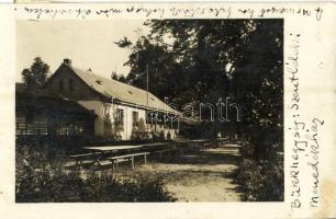 1934 Bükk-hegység (Miskolc), Szentléleki menedékház. photo (ragasztónyom / glue mark)