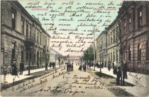 1913 Celldömölk, Kossuth Lajos utca. Kiadja Mayer István (EK)