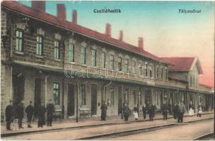 1914 Celldömölk, Pályaudvar, Vasútállomás, vasutasok