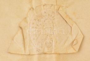 1849 A Julius von Haynau által a cs. kir. és honvéd hadirokkantak megsegítésére alapított Haynau-ala...