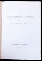 Horváth Sándor: A szőlő gyökérzete és talajművelése. Kiskunhalas, 1987, Szőlészeti és Borászati Szak...