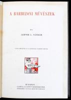 Leipnik L. Nándor: A barbizoni művészel. Művészeti könyvtár. Bp., é.n., Lampel R. (Wodianer F. és Fi...