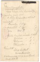 1930 Berettyóújfalu, postakocsi a készítőkkel és inasokkal. Varga Imre fényképész photo