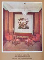 Nádai Pál: A lakásberendezés művészete. Bp., (1939), Királyi Magyar Egyetemi Nyomda. Gazdag képanyag...