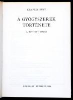 Kempler Kurt: A gyógyszerek története. Bp.,1984, Gondolat. Kiadói kissé sérült gerincű kartonált pap...