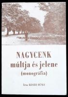 Keszei Dénes: Nagycenk múltja és jelene. (Monográfia.) Sopron, 1983, Széchényi Nyomda. Kiadói papírkötés. Megjelent 1000 példányban.