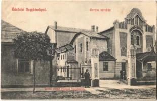 1909 Nagykároly, Carei; Városi színház. Kiadja Szabó József. Kiadja Szigeti Ármin 384. / theatre (EK)