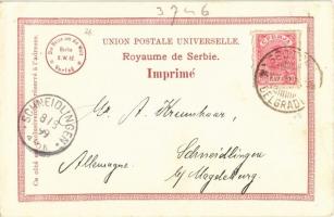 1899 Sicevo, Zitschenow; Nischawa-Defilé (Strecke Nisch-Pirot) / Nisava river gorge (EK)