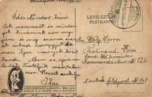 1917 Pöstyén, Pistyan, Piestany; Horgászat a Vág folyón, K.u.K. katonák / Fischfang im Vág / fishing...