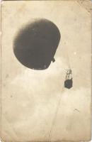 Osztrák-magyar katonai gömb ballon / K.u.K. (Austro-Hungarian) military balloon (Kugelballon) (EB)