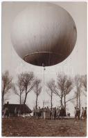 3 db első világháborús osztrák-magyar katonai ballon, fotók / 3 WWI K.u.K. (Austro-Hungarian) milita...