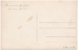 3 db első világháborús osztrák-magyar katonai ballon, fotók / 3 WWI K.u.K. (Austro-Hungarian) milita...