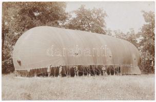 3 db első világháborús osztrák-magyar katonai ballon, fotók / 3 WWI K.u.K. (Austro-Hungarian) milita...