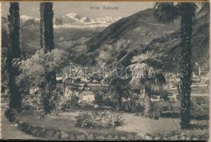 Bolzano, Bozen (Südtirol); Ricordo / Greetings... postcard booklet with 12 postcards in excellent co...