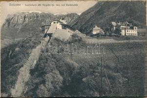 Bolzano, Bozen (Südtirol); Ricordo / Greetings... postcard booklet with 12 postcards in excellent co...