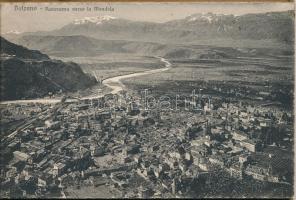 Bolzano, Bozen (Südtirol); Ricordo / Greetings... postcard booklet with 12 postcards in excellent co...