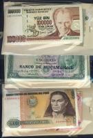 500klf bankjegy egész világ T:I + Német Birodalom századfordulótól 1940-es évekig + néhány db német ...