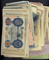 500klf bankjegy egész világ T:I + Német Birodalom századfordulótól 1940-es évekig + néhány db német ...