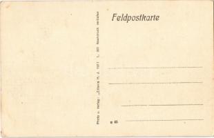 Galizien, Ruthenischer Leineweber bei der Arbeit / Rusyn (Ruthenian) folklore, linen weaver at work....